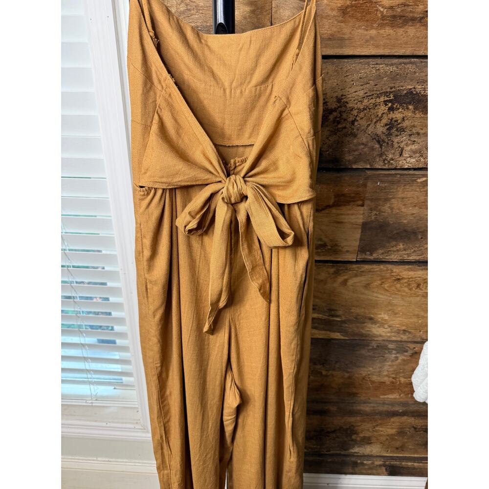 Rust/Brown Jumpsuit